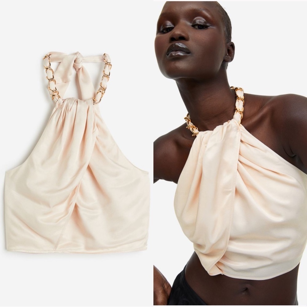 H&M Chain Halted Top​​​​